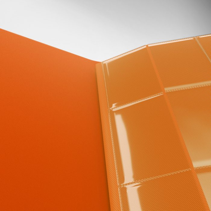 Gamegenic: Gamegenic Casual Album 18-Pocket Orange