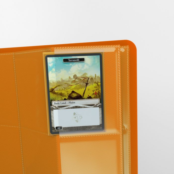 Gamegenic: Gamegenic Casual Album 18-Pocket Orange
