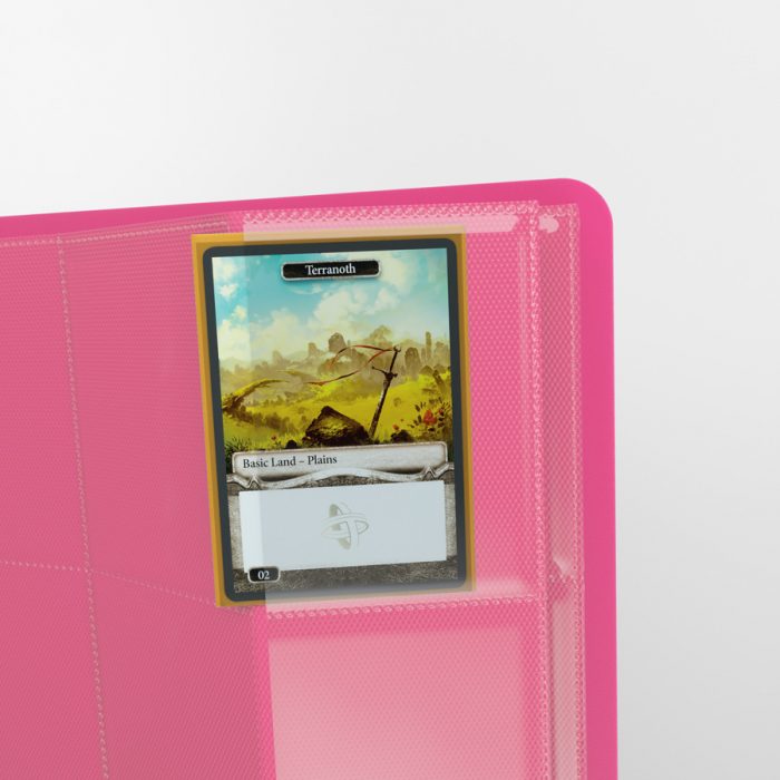 Gamegenic: Gamegenic Casual Album 18-Pocket Pink