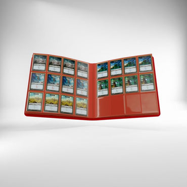Gamegenic: Gamegenic Casual Album 24-Pocket Red