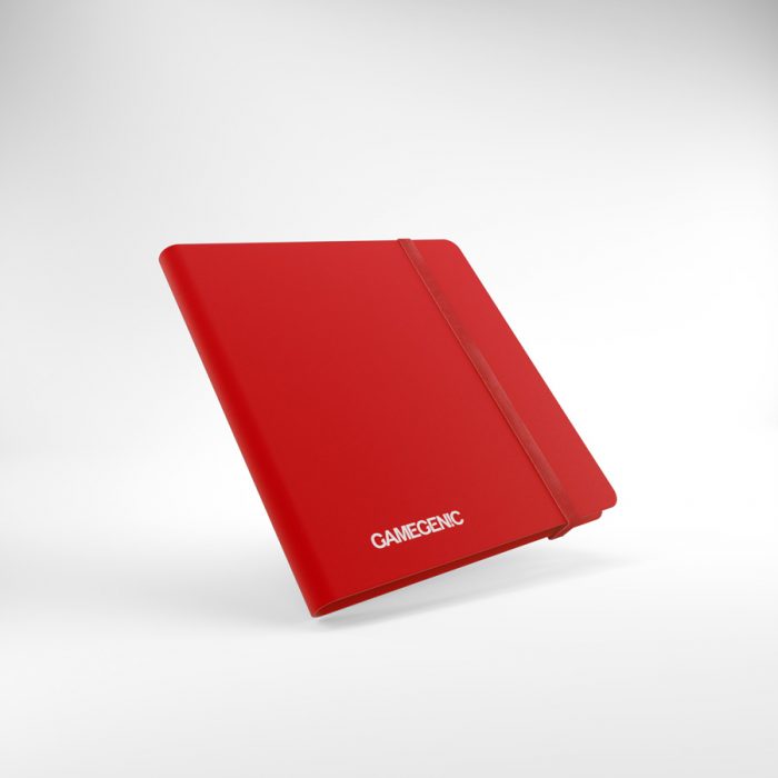 Gamegenic: Gamegenic Casual Album 24-Pocket Red