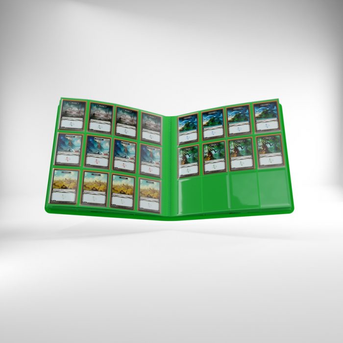Gamegenic: Gamegenic Casual Album 24-Pocket Green