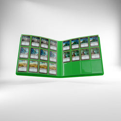 Gamegenic: Gamegenic Casual Album 24-Pocket Green