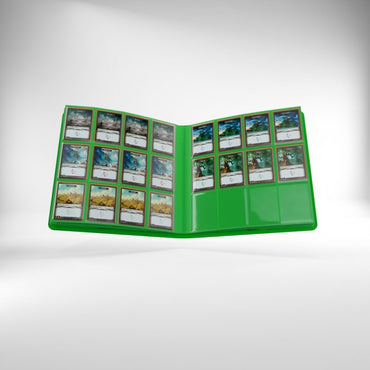 Gamegenic: Gamegenic Casual Album 24-Pocket Green