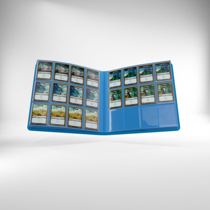 Gamegenic: Gamegenic Casual Album 24-Pocket Blue