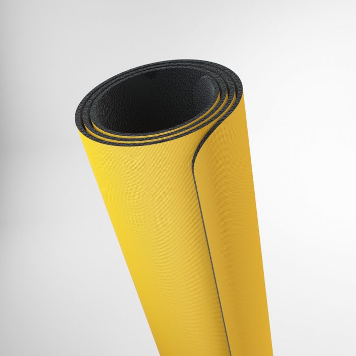 Gamegenic: Prime 2mm Playmat Yellow