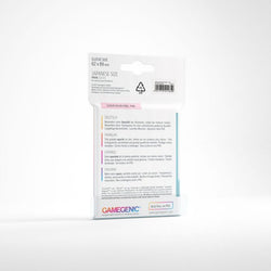 Gamegenic: Japanese Size 60ct - Clear Prime Sleeves