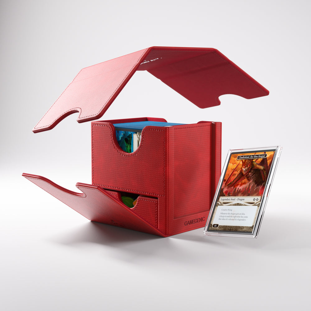 Gamegenic: Sidekick PLUS 100+ XL Convertible Red
