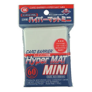 KMC Hyper MAT MINI Clear Sleeve Mini Size