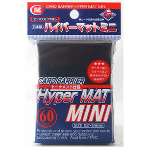 KMC Hyper MAT MINI Blue Sleeve Mini Size