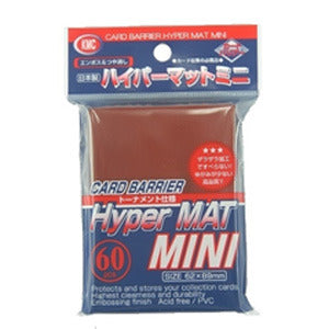 KMC Hyper MAT MINI Red Sleeve Mini Size