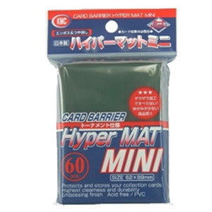 KMC Hyper MAT MINI Green Sleeve Mini Size