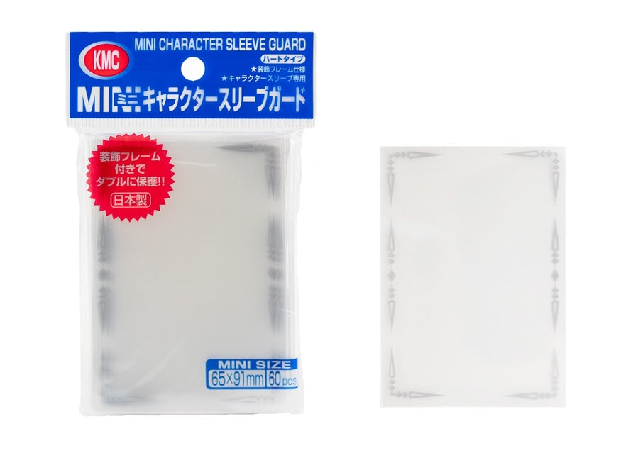 KMC Mini Character Sleeve Guard Mini Size