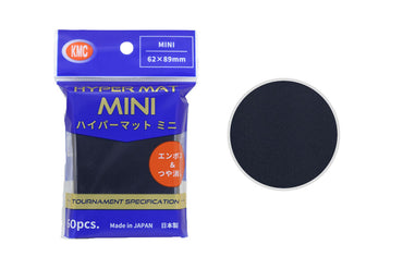 KMC Hyper MAT MINI Black Sleeve