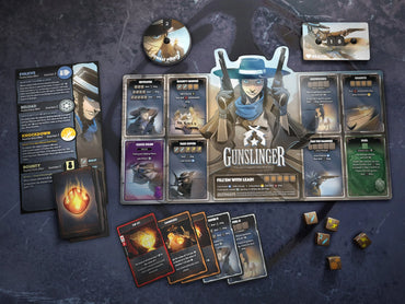 Dice Throne Season Two: Battle 1 - Gunslinger V Samurai