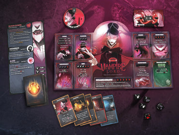 Dice Throne Season Two: Battle 4 - Seraph V Vampire Lord