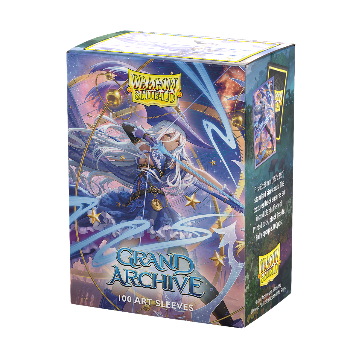 Dragon Shield: Standard 100ct Art Sleeves - Grand Archive (Diana - Matte)