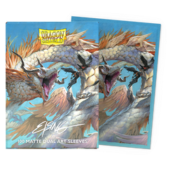 Dragon Shield: Standard 100ct Sleeves - The Ejsingandr (Dual Matte)