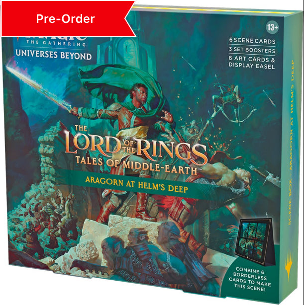 The Lord of the Rings: Tales of Middle-earth - Scene Box Display