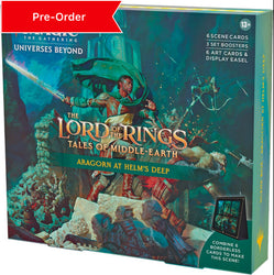 The Lord of the Rings: Tales of Middle-earth - Scene Box Display