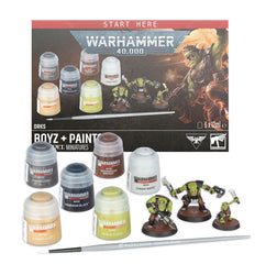 Warhammer 40,000: Orkz - Boyz + Paint Set