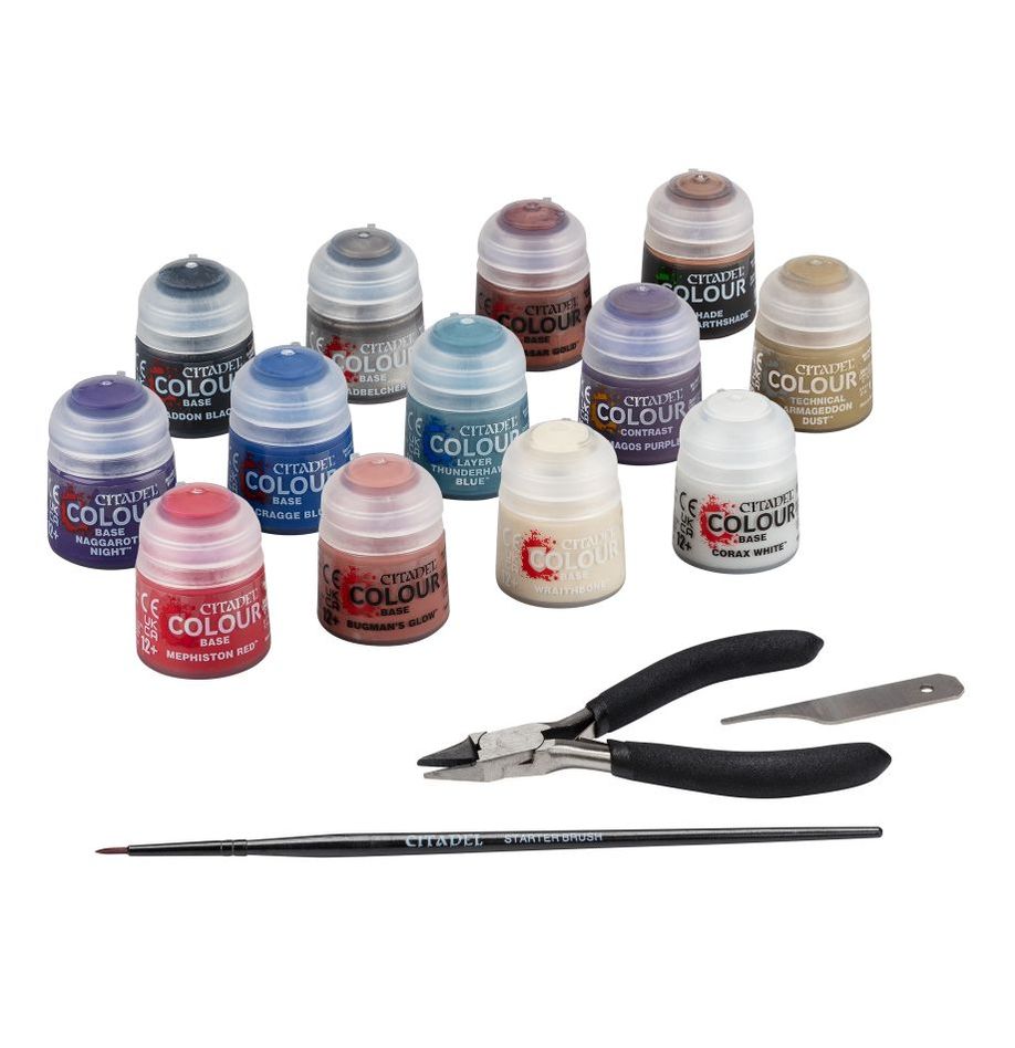 Warhammer 40,000: Paint Set + Tools