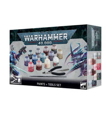 Warhammer 40,000: Paint Set + Tools