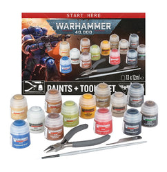Warhammer 40,000: Paint Set + Tools (2026)