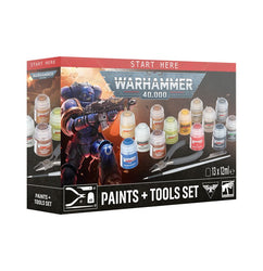 Warhammer 40,000: Paint Set + Tools (2026)