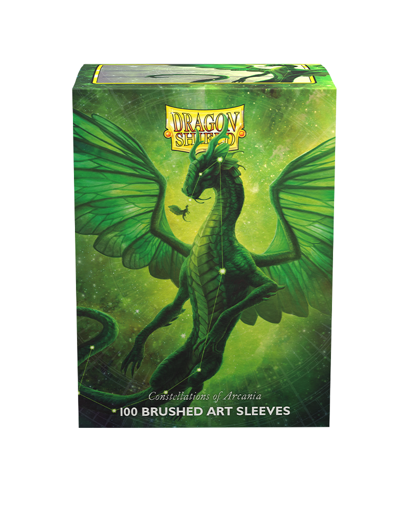 Dragon Shield: Standard 100ct Brushed Art Sleeves - Constellations (Rayalda)