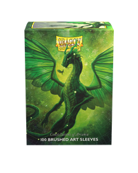 Dragon Shield: Standard 100ct Brushed Art Sleeves - Constellations (Rayalda)