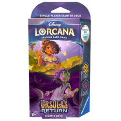 Disney Lorcana: Ursula's Return - Starter Deck (Amber & Amethyst)