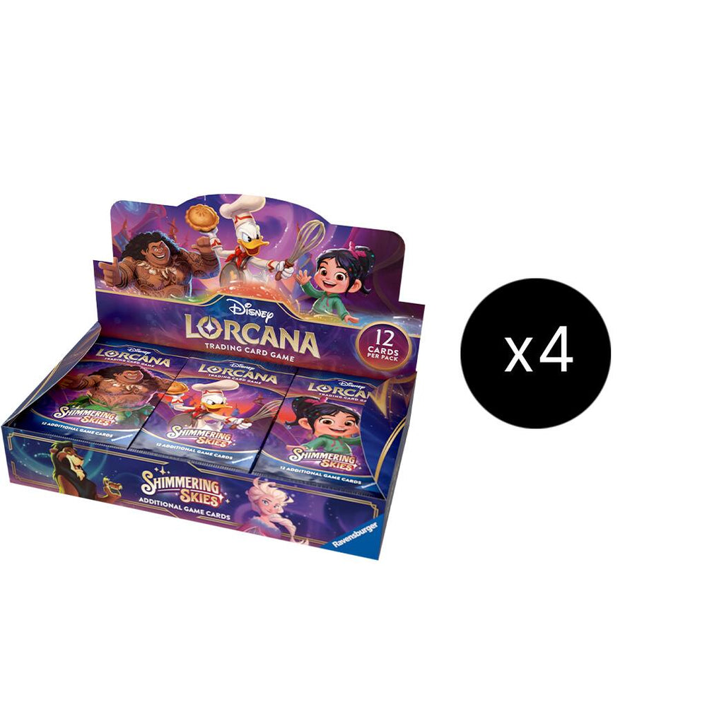 Disney Lorcana: Shimmering Skies - Booster Box Case