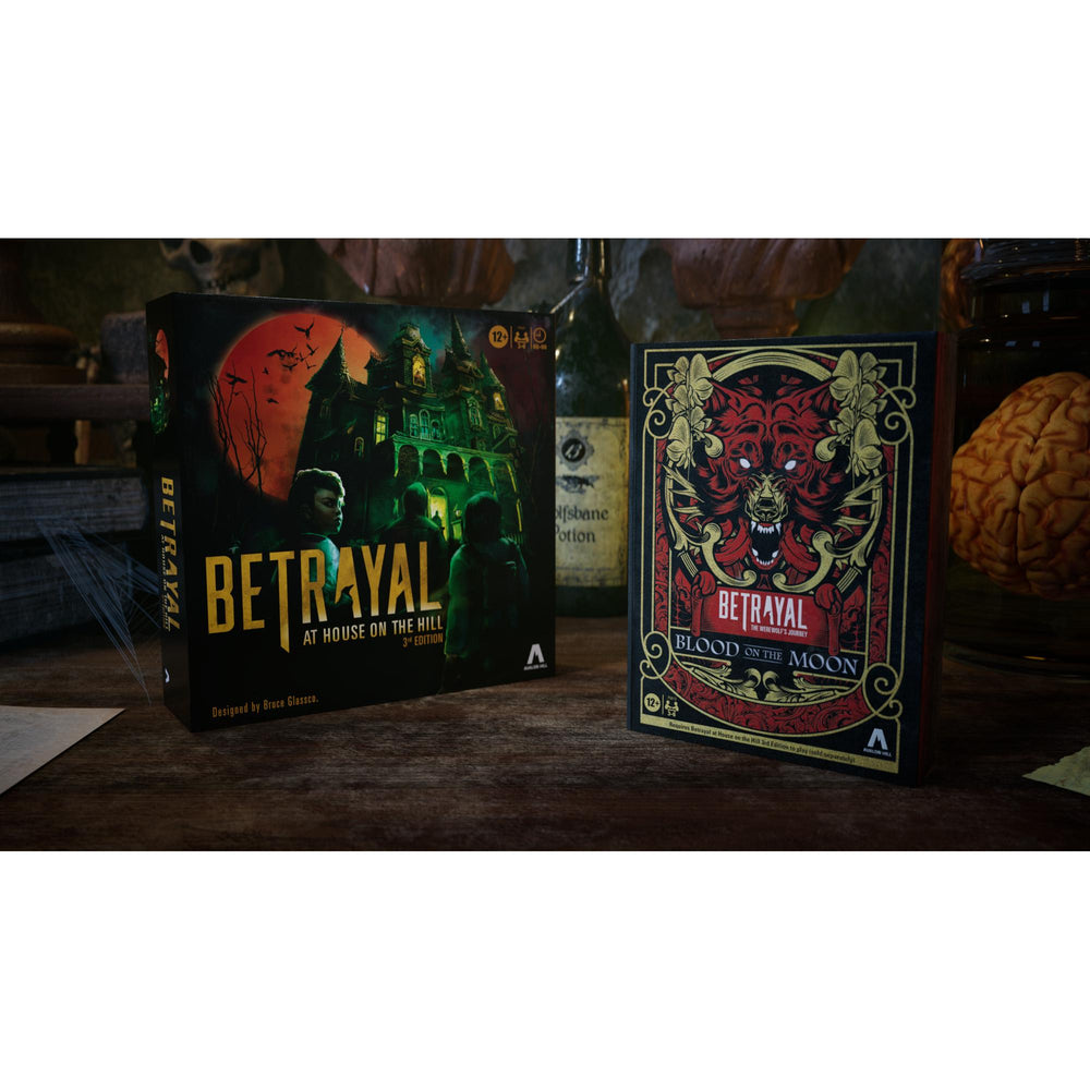 Betrayal The Werewolf's Journey: Blood on the Moon