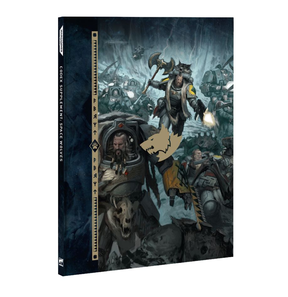 Warhammer 40,000: Space Wolves - Army Set