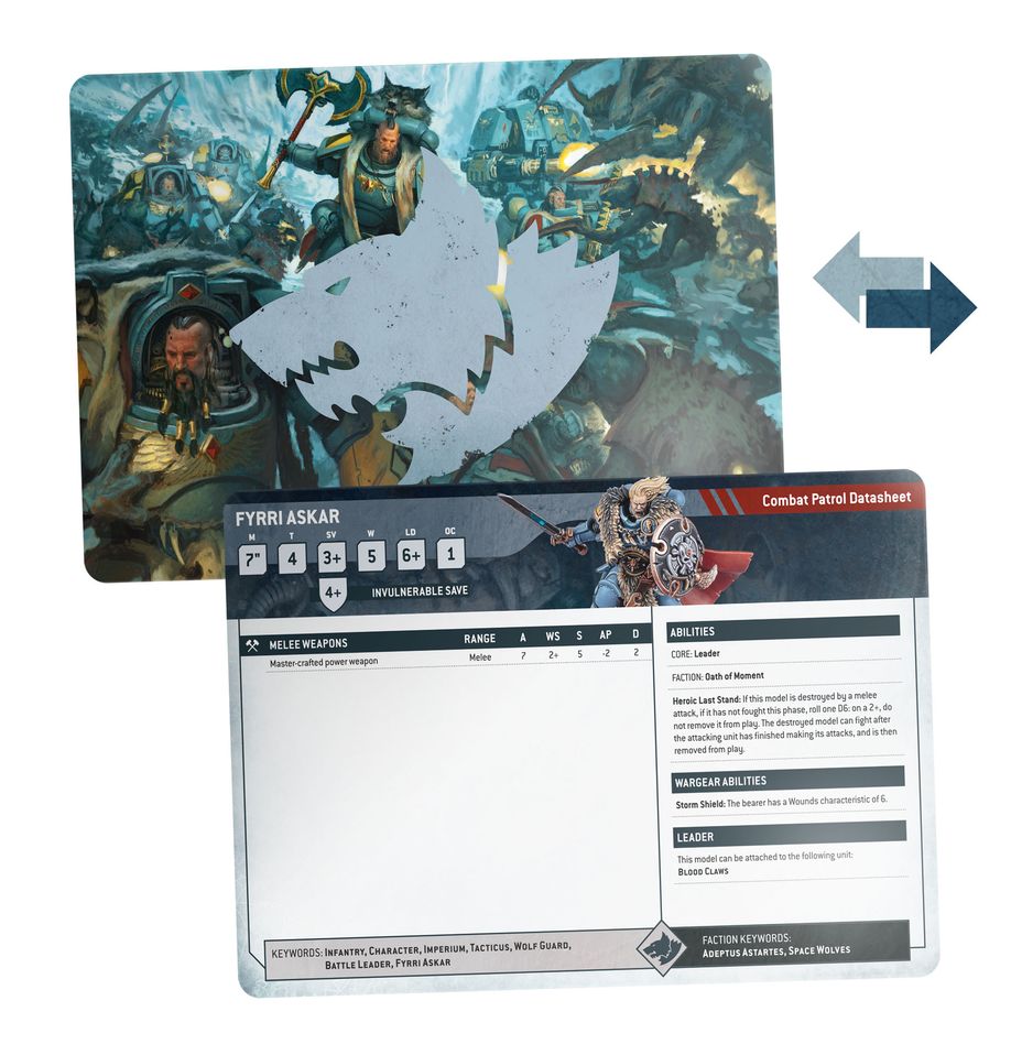 Warhammer 40,000: Space Wolves - Army Set