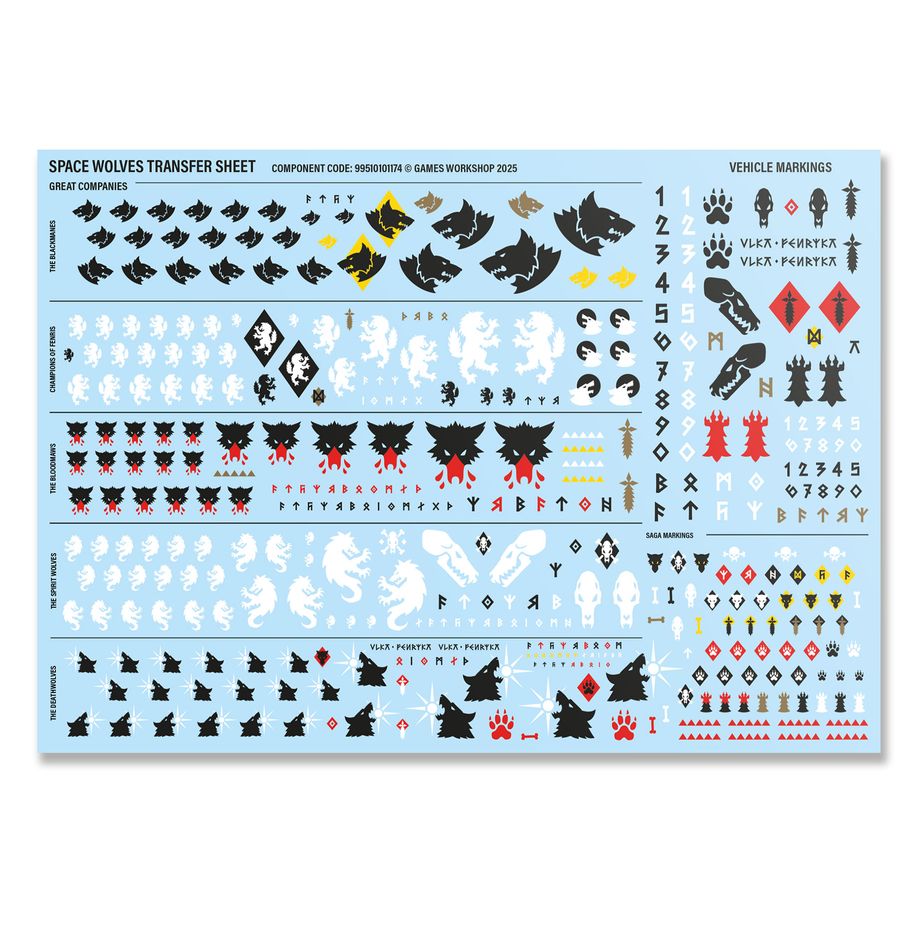 Warhammer 40,000: Space Wolves - Army Set