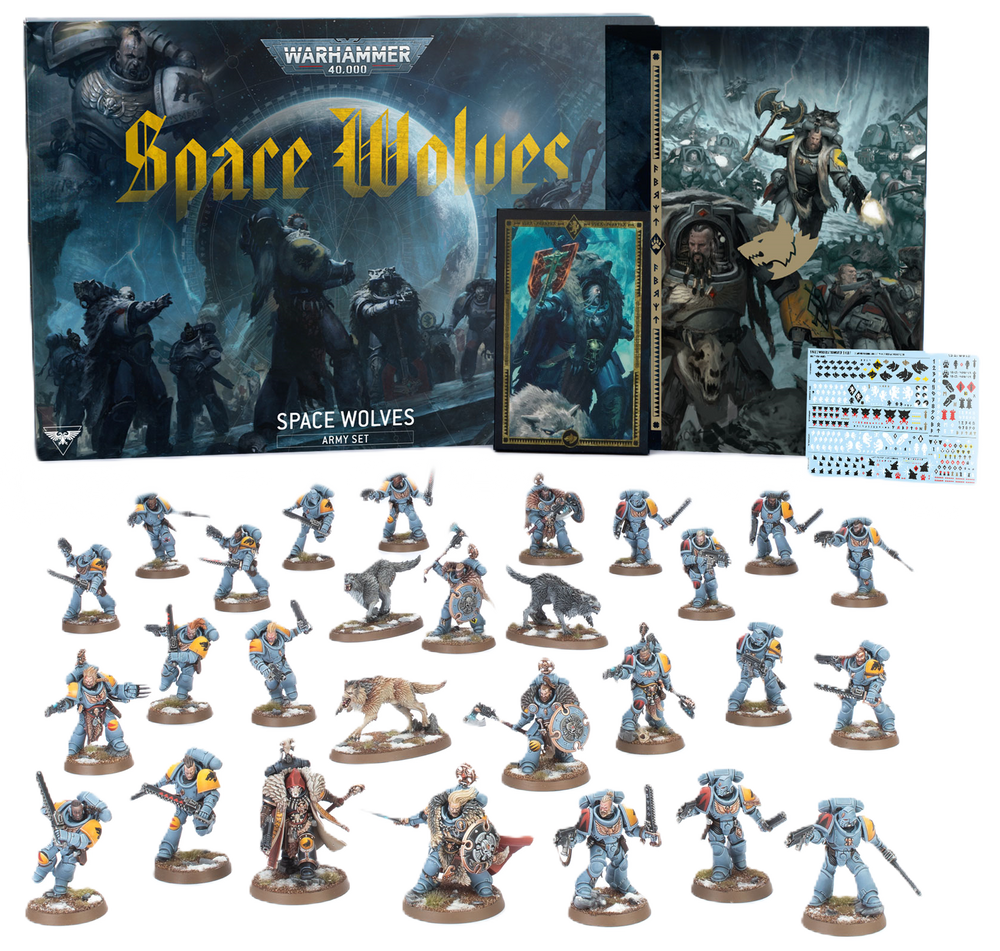 Warhammer 40,000: Space Wolves - Army Set