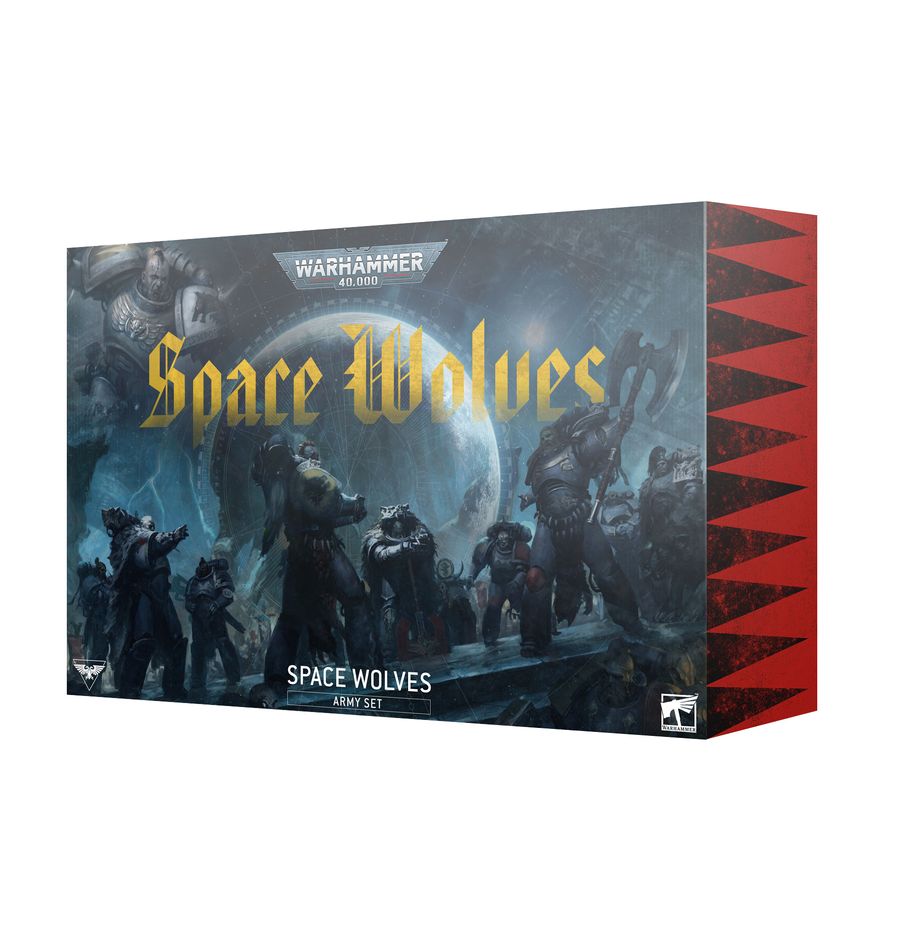 Warhammer 40,000: Space Wolves - Army Set