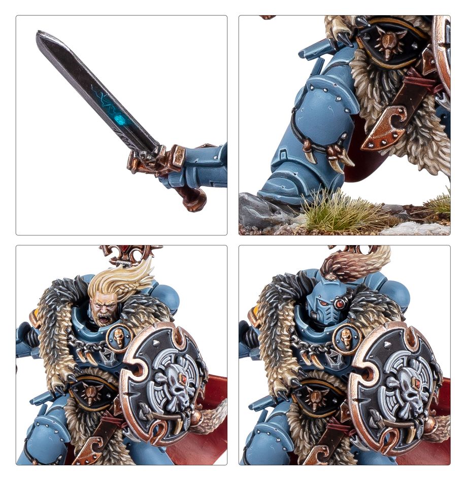 Warhammer 40,000: Combat Patrol - Space Wolves