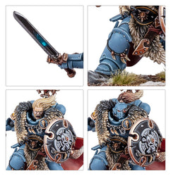 Warhammer 40,000: Combat Patrol - Space Wolves