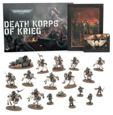 Warhammer 40,000: Astra Militarum - Death Korps of Krieg Army Set