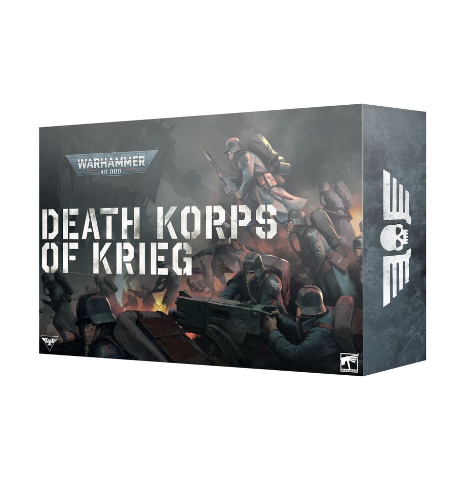 Warhammer 40,000: Astra Militarum - Death Korps of Krieg Army Set