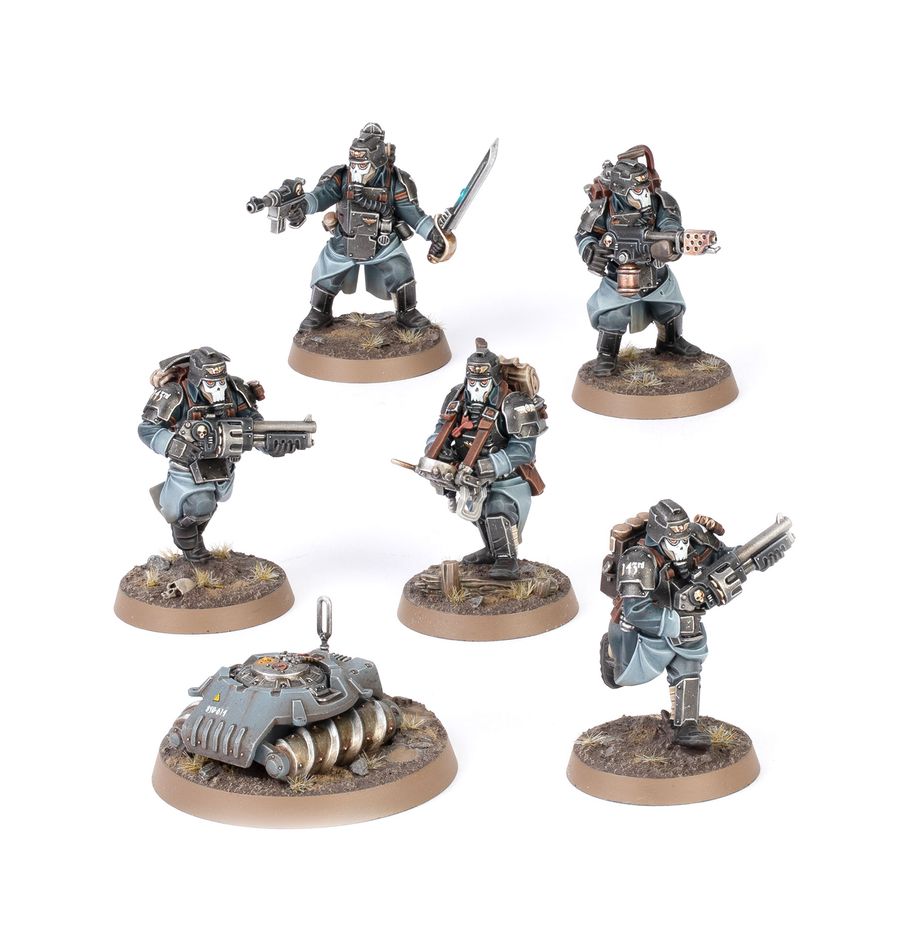 Warhammer 40,000: Astra Militarum - Death Korps of Krieg Army Set