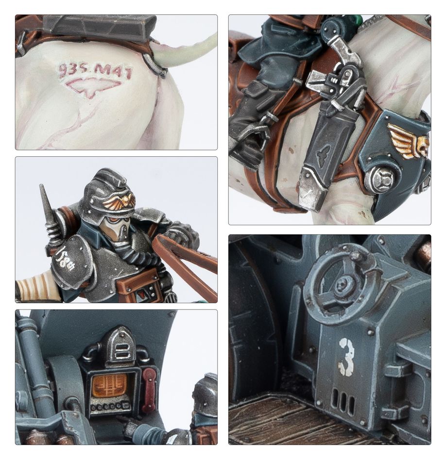 Warhammer 40,000: Astra Militarum - Death Korps of Krieg Army Set