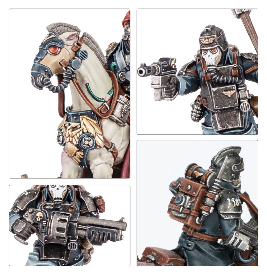 Warhammer 40,000: Astra Militarum - Death Korps of Krieg Army Set