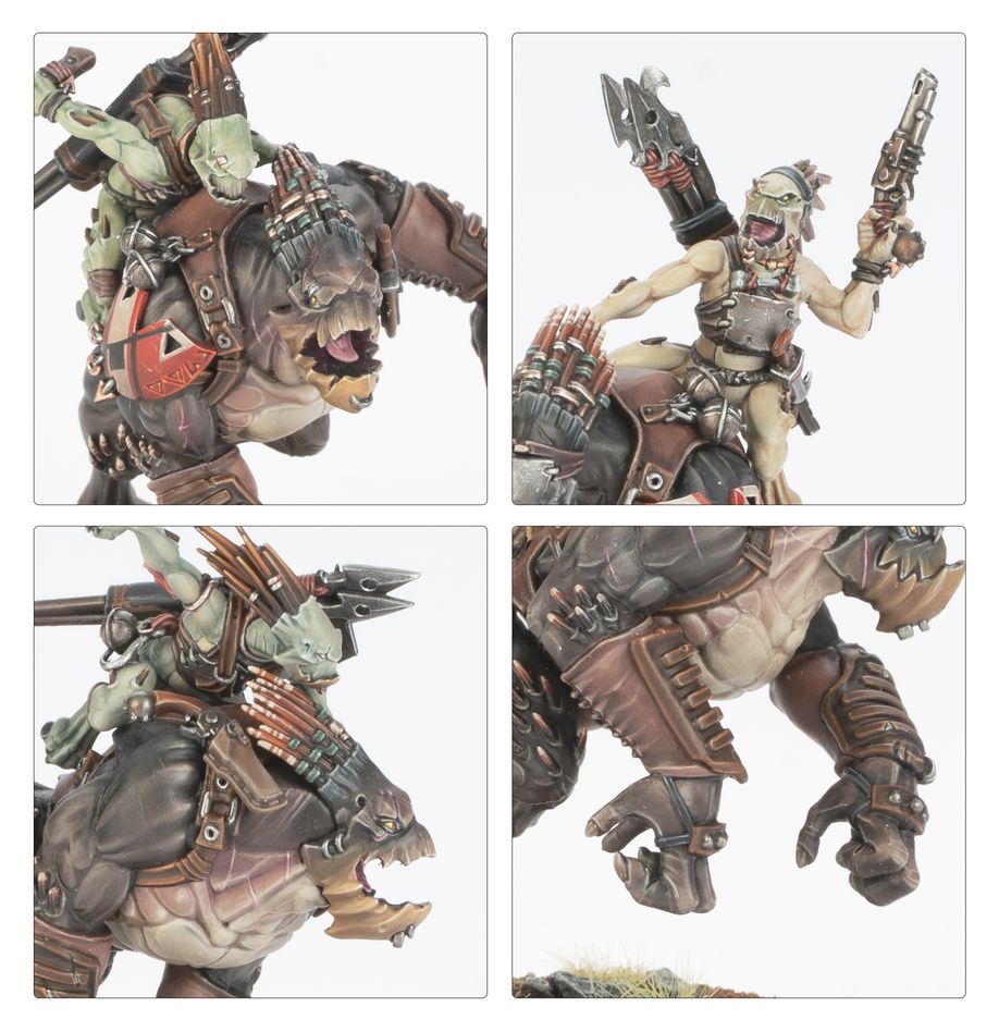 Warhammer 40,000: Tau Empire - Kroot Hunting Pack