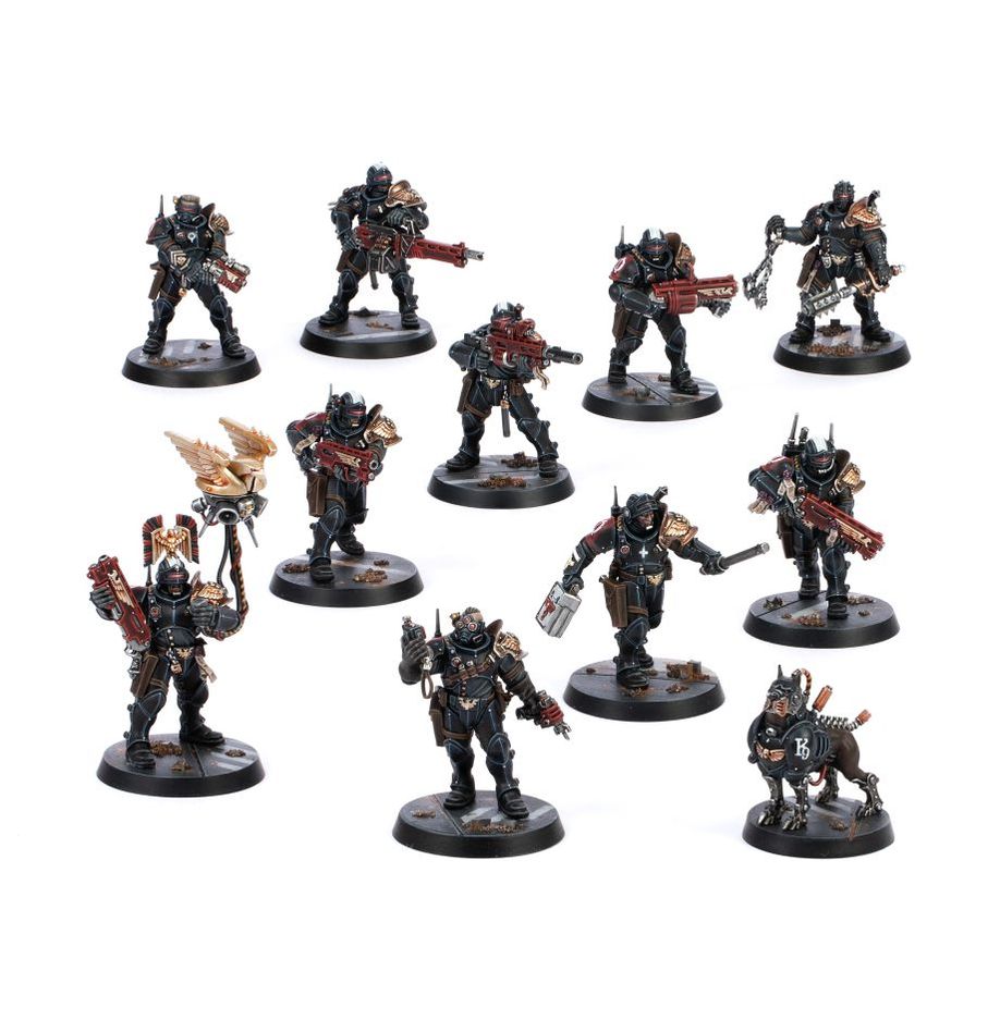 Warhammer 40,000: Imperial Agents - Ordo Hereticus Battleforce