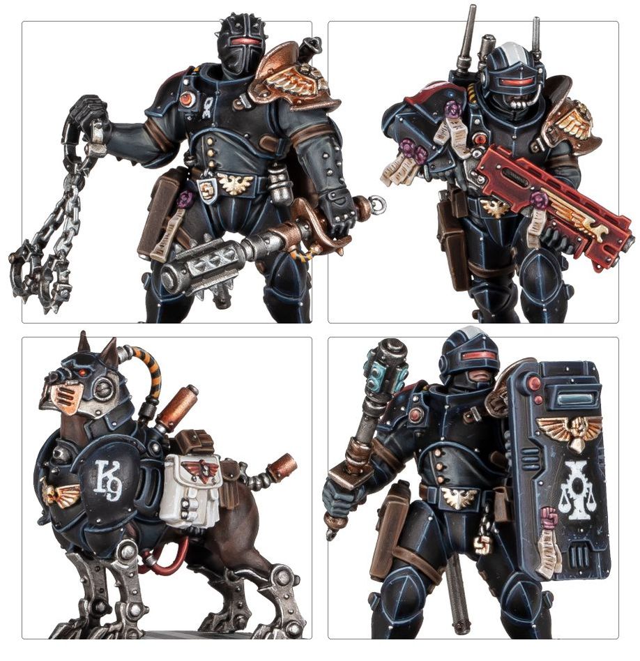 Warhammer 40,000: Imperial Agents - Ordo Hereticus Battleforce