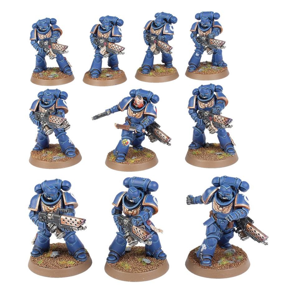 Warhammer 40,000: Space Marines - Infernus Squad